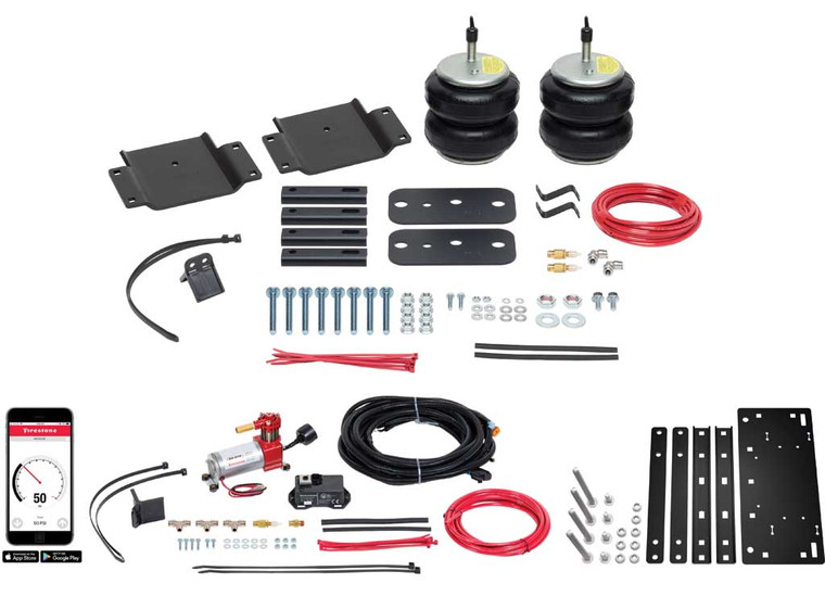 Firestone - 0721 Tundra 2wd/4wd Wireless Allinone Air Spring Kit - 2872