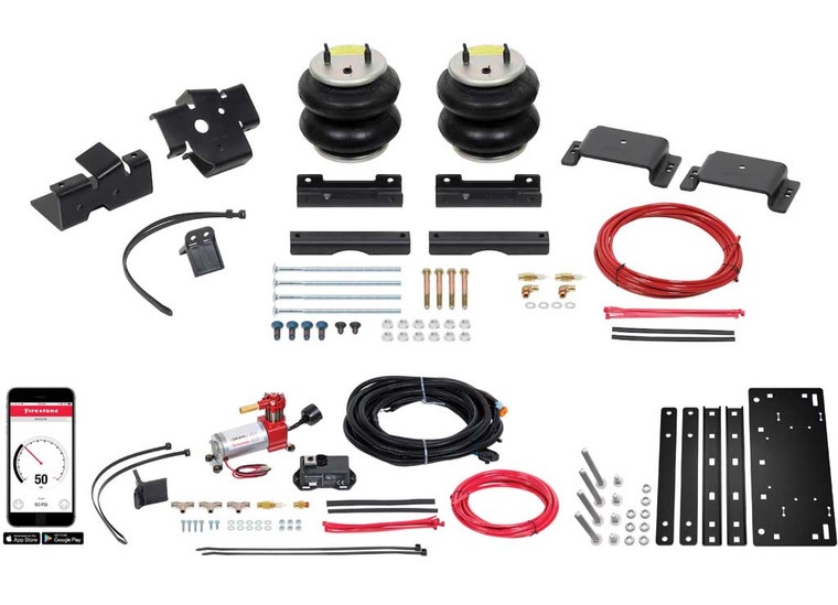 Firestone - 14c Ram 2500 2wd/4wd Wireless Allinone Air Spring Kit - 2884