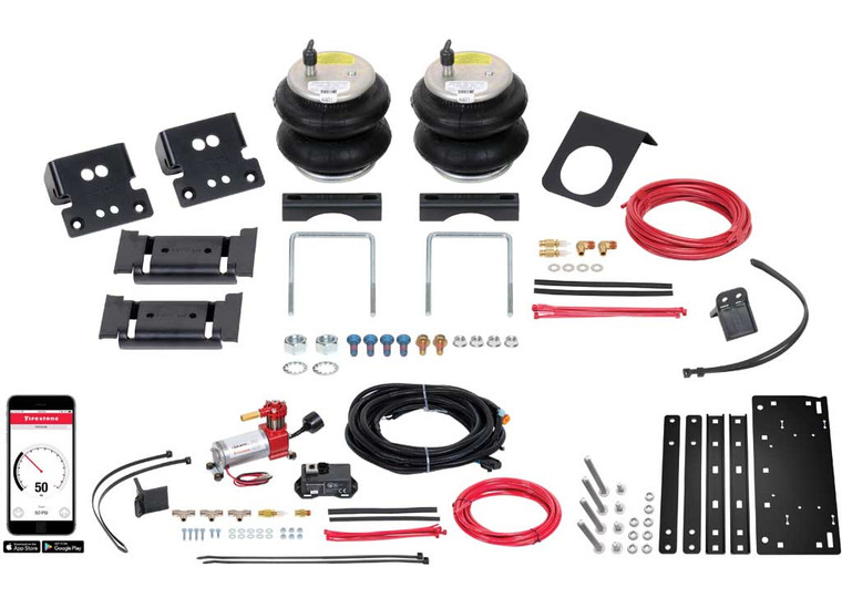 Firestone - 13c Ram 3500 2wd/4wd Wireless Allinone Air Spring Kit - 2886