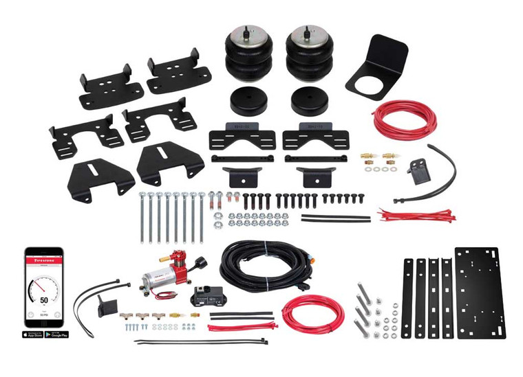 Firestone - 1723 F250/f350/f450 2wd/4wd Wireless Allinone Air Spring Kit - 2890