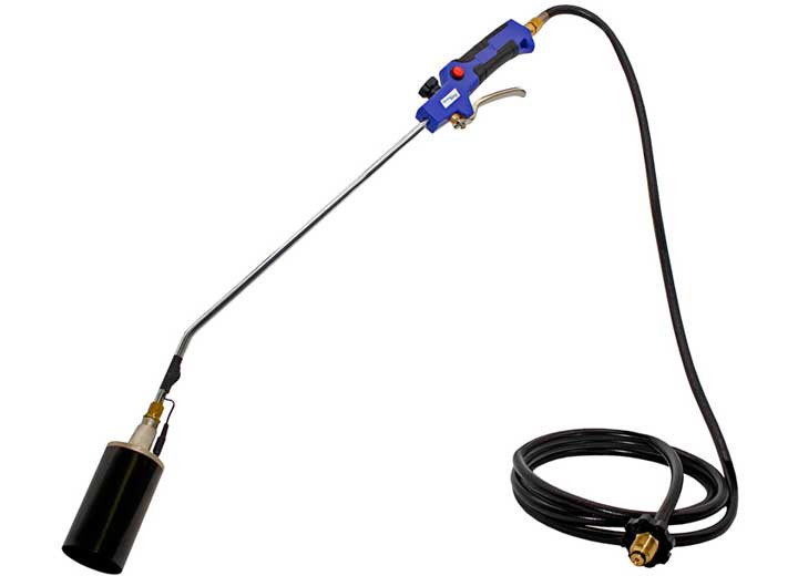 Flame King - Propane Weed Burner Torch 340000 Btu With Battery Operated Igniter - YSN340K-AI