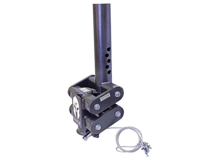 Gen-Y Hitch - 4in Round Gooseneck Coupler - GH-7062