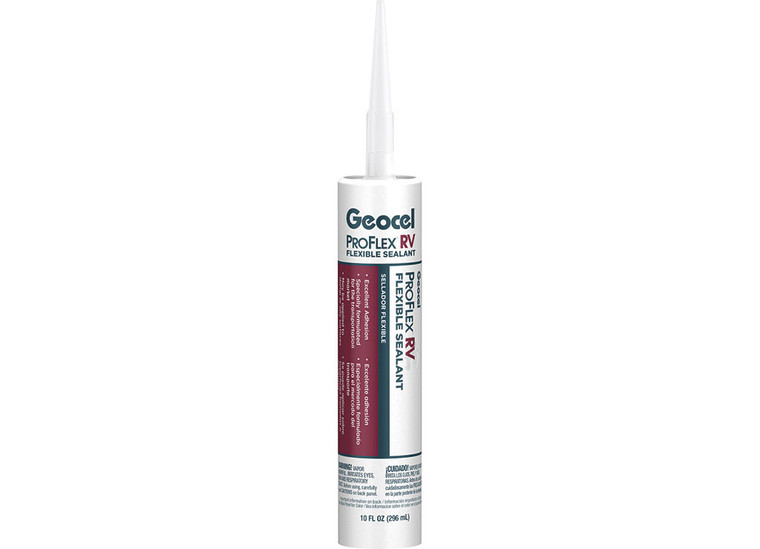 Geocel - Geocel Pro Flex Rv Clear 10 Oz (canada) - GC28850X