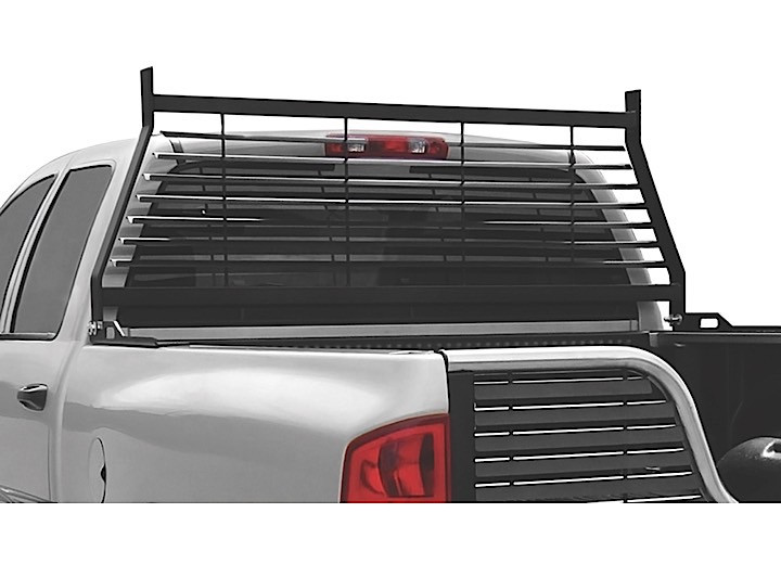 Go Industries - 7898 Ford Sd/7804 F150/80c Ram 1500/8009 Ram Hd/0713 Tundra/7300 Ck/9907 Gm Fs Headache Rack - 20750B