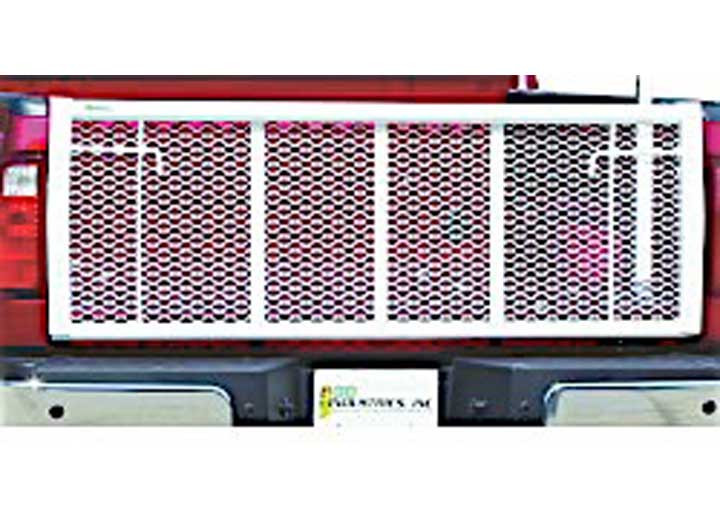 Go Industries - 9703 Ford F150 (2004 Heritage) No Supercrew/9913 Ford F250f550 Sd Straight White Painted Tailgate - 6618