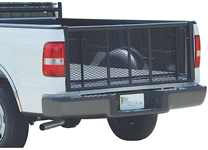 Go Industries - 9703 Ford F150 (2004 Heritage) No Supercrew/9913 Ford F250f550 Sd Straight Black Painted Tailgate - 6618B