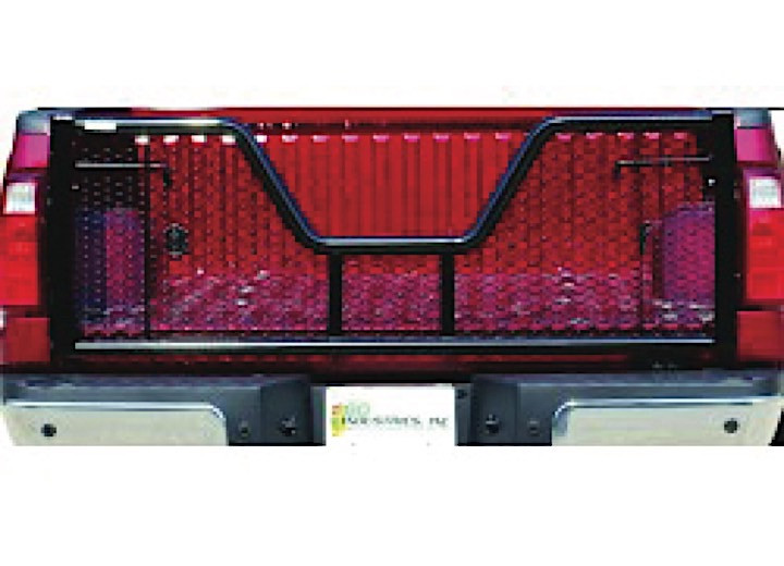 Go Industries - 9906 Silverado/sierra /0106 Silverado/sierra 2500/3500hd Blk Vgate Painted Tailgate - 6682B