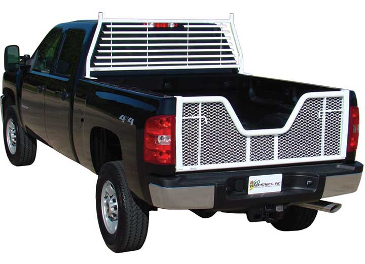 Go Industries - 07c Silverado/sierra (new Body) Painted Vgate Tailgate  White - 6684