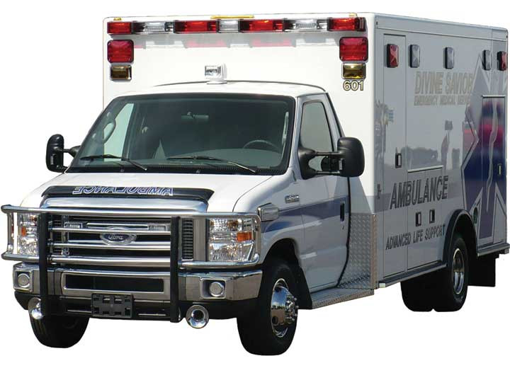 Go Industries - 08c Ford E150/e250/e350 Van Big Tex Grille Guardblk - 77531B