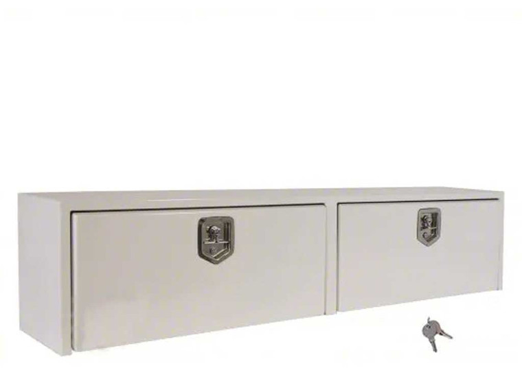 Go Industries - Topside Box 72in X 15in X 17in White - 79472