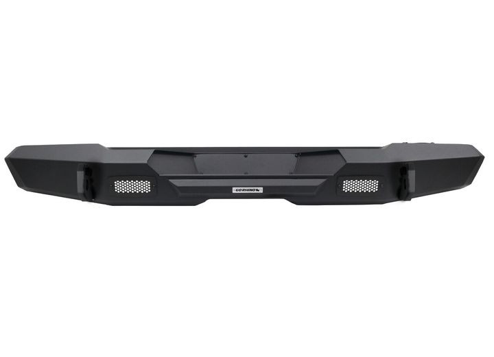 Go Rhino - 07c Wrangler Jk/jl Black Trailline Full Width Rear Winch Bumper - 27220T