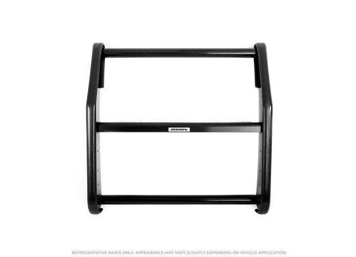 Go Rhino - 1521 Dodge Charger 5000 Series Steel Semigloss Powdercoat Push Bumper - 5077