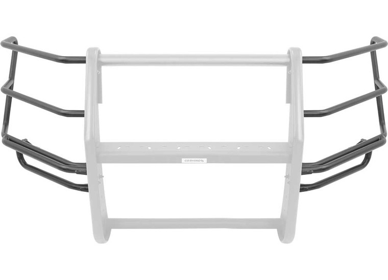 Go Rhino - 21c Suburban/tahoe Heavy Duty Wraparound Brush Guard Textured Black - 5168WHDT