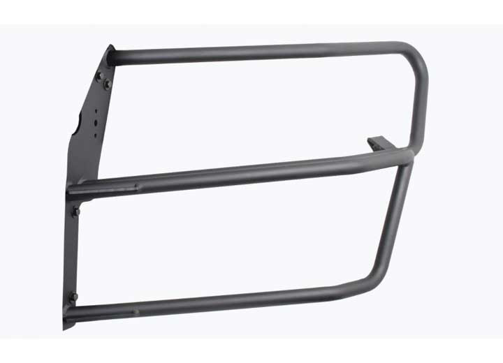 Go Rhino - 2021 Ford Interceptor Utility Heavy Duty Wraparound Brush Guards Steel Textured Black - 5344WHDT
