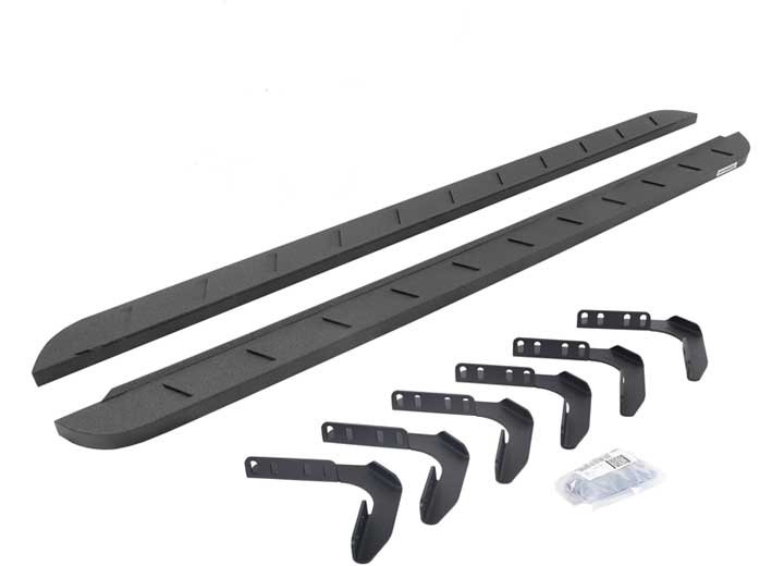 Go Rhino - 9916 F250/f350 Crew 87in Rb10 Slim Line Running Boards Complete Set - 63418087ST