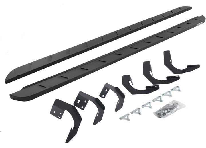 Go Rhino - 1518 Ram 1500(19c Classic)87in Rb10 Slim Line Running Boards Complete Set - 63420687SPC
