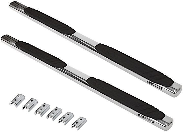 Go Rhino - 0717 Silverado/sierra 1500/1517 Silverado 2500hd/3500hd Oe Xtreme Sidesteps Polished - 684404687PS