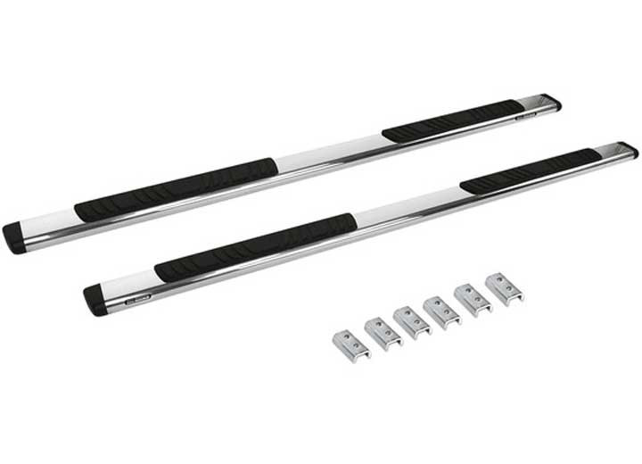 Go Rhino - 0914 Ram 1500 Oe Extreme Side 5in Oe Low Profile Complete Kit Polished - 685409980PS
