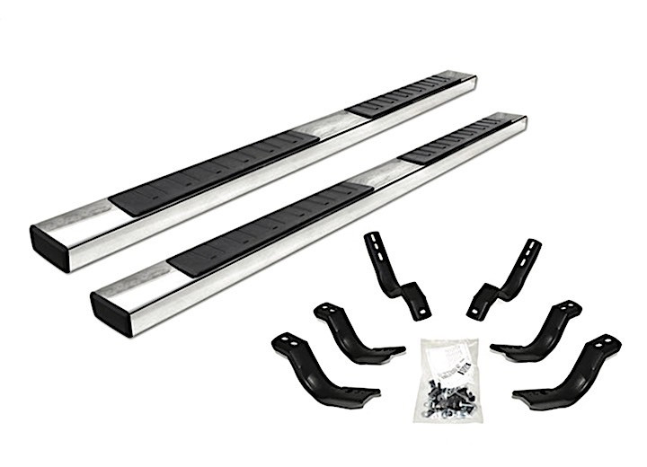 Go Rhino - 1517 Silverado/sierra 2500hd/3500hd Oe Xtreme Sidesteps Polished - 6862404387PS