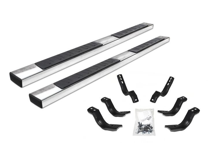 Go Rhino - 0717 Silverado/sierra 1500/1517 Silverado/sierra 2500hd/3500hd Oe Xtreme Sides Polished - 6862404687PS