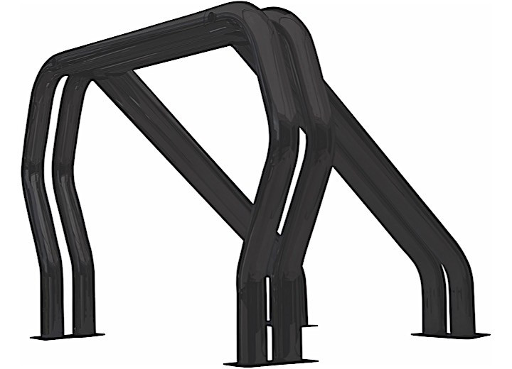 Go Rhino - (kit) 7995 Pick Up/9104 Sonoma/8211 Ranger/8692 Comanche Bed Accessories Black - 9109370DDB