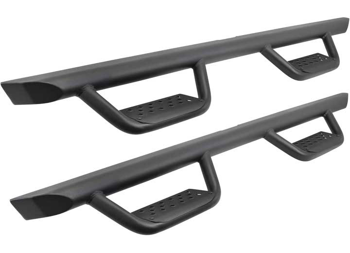 Go Rhino - 0721 Tundra Dble Cab Dominator Xtreme D2 Side Steps W/rocker Panel Mnting Kit - D224415T