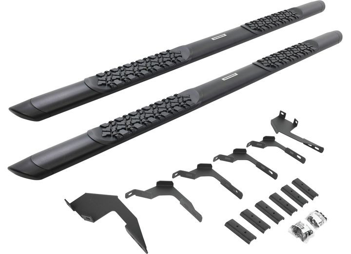 Go Rhino - 19c Ranger Super Crew 80in Vseries V3 Side Step And Brackets - V3306880T