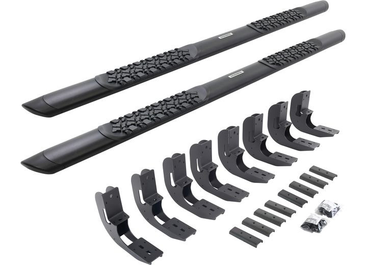 Go Rhino - 19c Silv/sierra 1500/20c Silv/sierra 2500/3500 Crew Cab 87in Vseries V3 Side - V3404887T