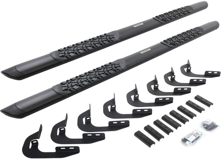 Go Rhino - 1418 Silv/sierra 1500/1519 Silv/sierra 2500/3500 Dbl Cab 80in Vseries V3 Side - V3405880T