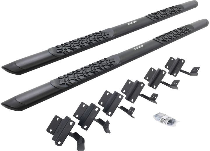 Go Rhino - 15c F150/17c F250/f350 Super Duty Super Cab 80in Vseries V3 Side Step And Bra - V3417780T