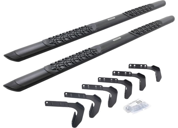 Go Rhino - 9916 F250/f350 Super Duty Super Crew 87in Vseries V3 Side Step And Brackets - V3418087T