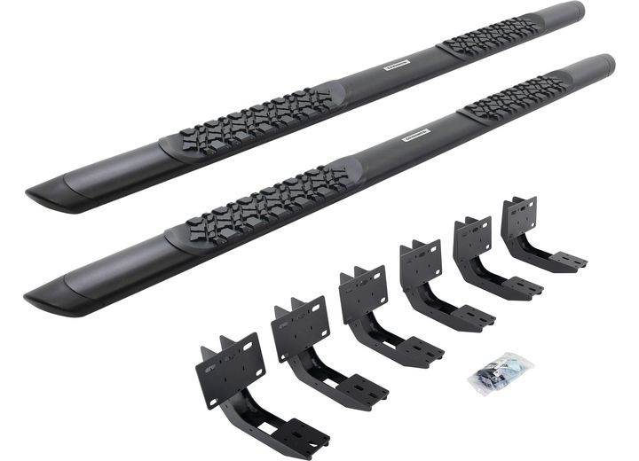 Go Rhino - 19c Ram 1500 Crew Cab 87in Vseries V3 Side Step And Brackets - V3430687T