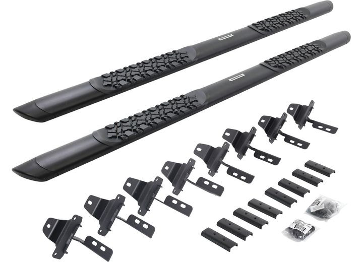 Go Rhino - 20c Gladiator 87in Vseries V3 Side Step And Brackets - V3451687T