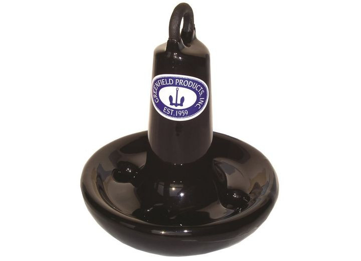 Greenfield - Mushroom Anchor 15lb Black - 515-B
