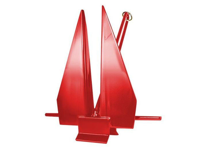 Greenfield - Fluke Slip Ring 11lb Red - 669-11-RD