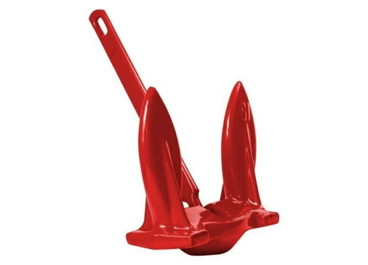 Greenfield - Navy Anchor Vinyl 20lb Red - 920-RD