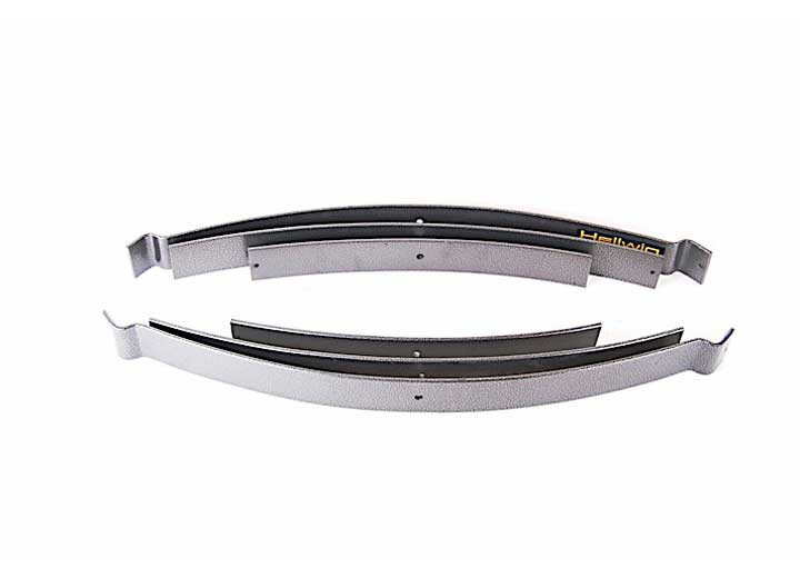 Hellwig - 2011 Ford F250/f350 Superdutysingle Rear Wheels Lp/25 Leaf Kit (mounting Kit Required) - 2511
