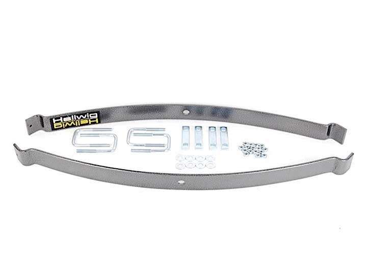 Hellwig - 9906 C/k 10/1500 Pickup 2wd/4wd Ez Level Step Helper Spring Kit  New Style - 986