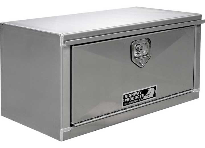 Highway Products - 36 X 24 X 24 Aluminum Single Drop Door Underbody Tool Box - 0112-004