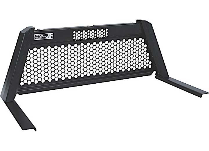 Highway Products - Guardian Full Mesh Smooth Black Upright Smooth Black Center Size 5 - 4011-004-BK62