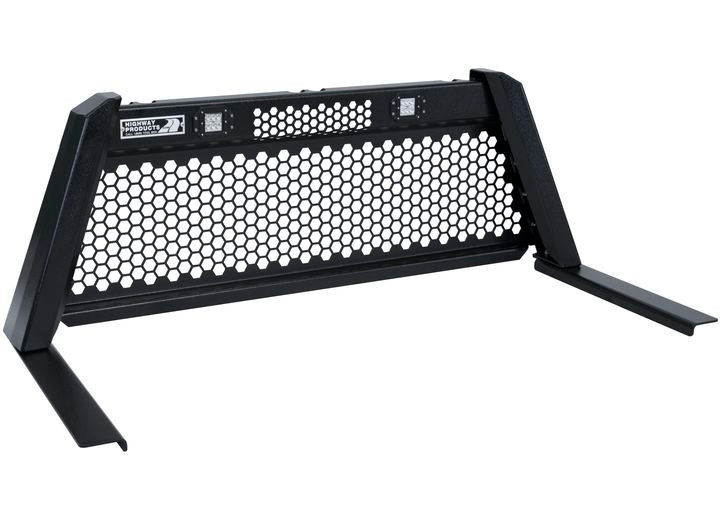 Highway Products - Guardian Hd Full Mesh Smooth Black Upright Smooth Black Center Size 2 - 4011-007-BK62