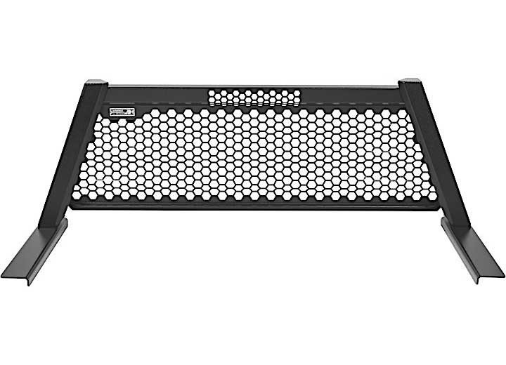 Highway Products - Honeycomb Full Wave Smooth Black Upright Smooth Black Center Size 2 - 4012-030-BK62