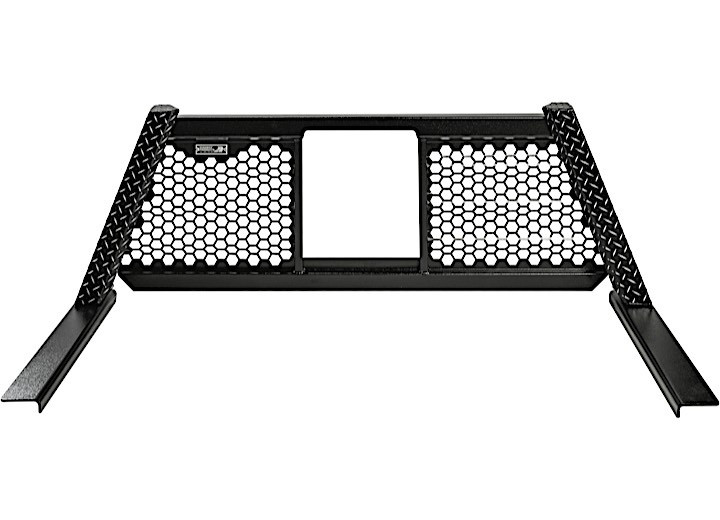 Highway Products - Honeycomb Open Wave Leopard Upright Smooth Black Center Size 7 - 4012-101-BK62S