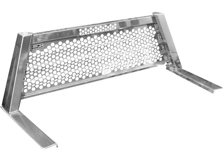 Highway Products - Honeycomb Full Wave Polished Aluminum Upright Polished Aluminum Center Size 2 - 4030-050