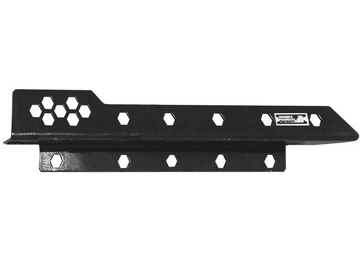 Highway Products - 66 5/8in Bed Rails For F250550 8ft Bed With 23in Gullwing And Headache Rack - 580-00078-BK62