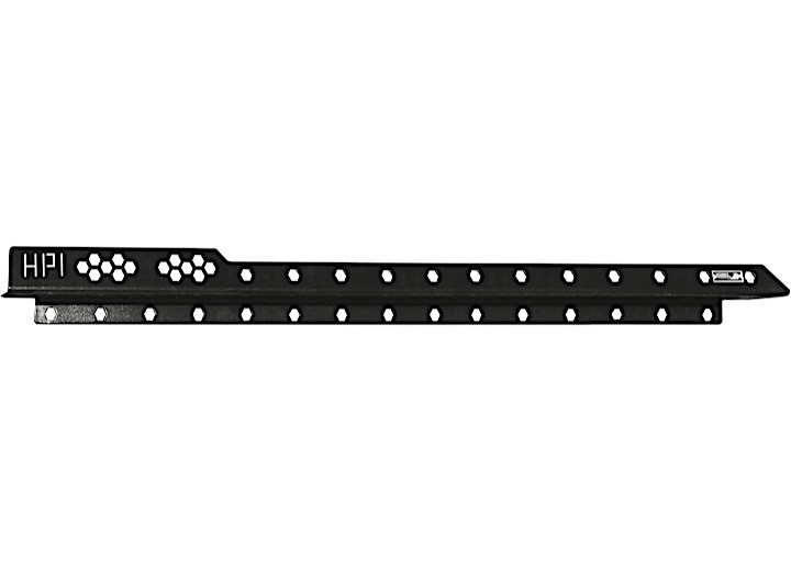 Highway Products - 80 1/2in Bed Rails For Chevy 25003500 6.75ft Bed - 580-00079-BK62