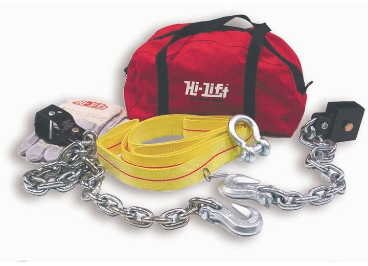 Hi-Lift Jack - Hilift Off Road Kit(bagglovesstrapchain) - ORK