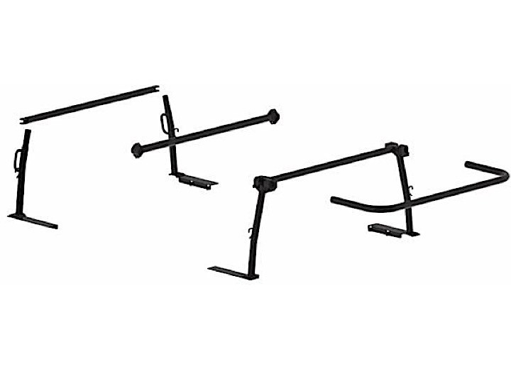 Holman - The Pro Rack Leg & Crossbar Kit  Fullsize Trucks  24in H Cab - 12000