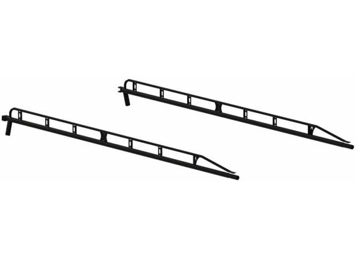 Holman - The Pro Rack Side Channel Kit  Short Bed Crew Cab/stnd Bed Extnd Cab/long Bed Reglr Cab - 12101