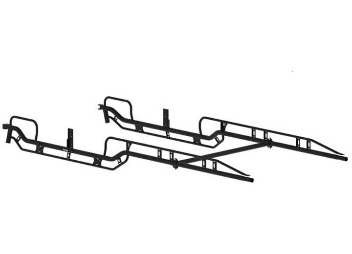 Holman - The Pro Rack Side Channel Kit  Forklift Loadable  Standard Bed Crew Cab - 12201